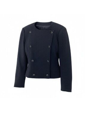Gucci Vintage color Jacket Double Breasted Black